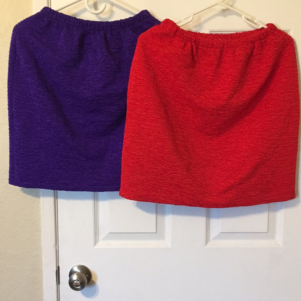 Set 2 women skirts size XXL